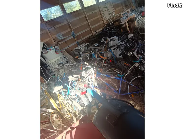 Säljes Beg, och reservdels cyklar