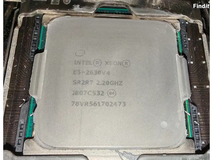 Myydään Intel Xeon E5 2630 V4 2011-3