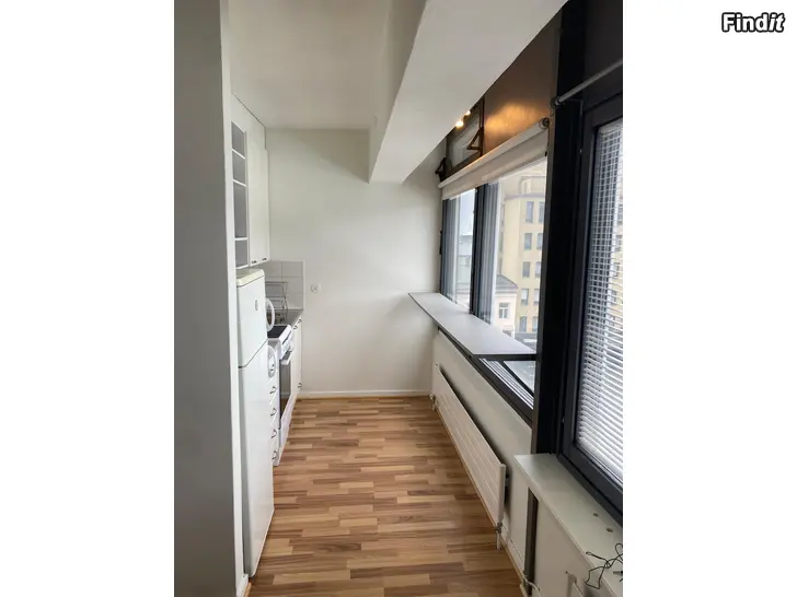 Uthyres Uthyres 2Rum+Kokvrå i Vasa centrum