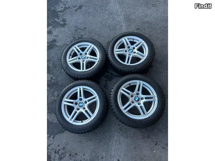 Säljes Vinterdäck 16 tum 5x120, nyskick