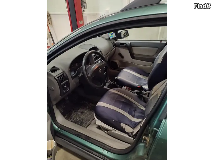 Säljes fin opel astra farmar säljes