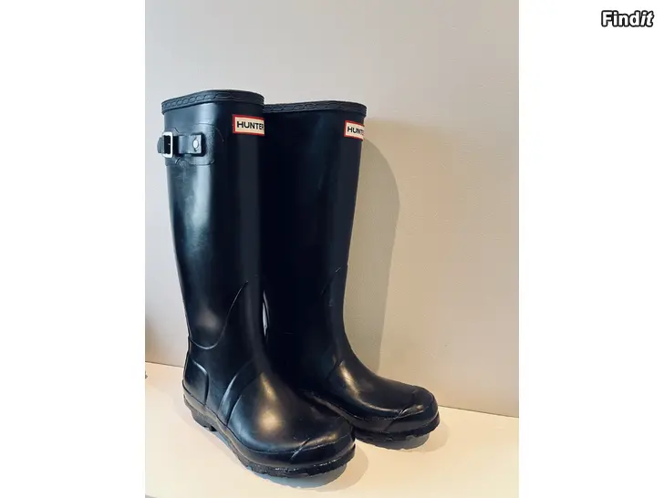 Säljes Hunter Original Tall gummistövlar stl 38