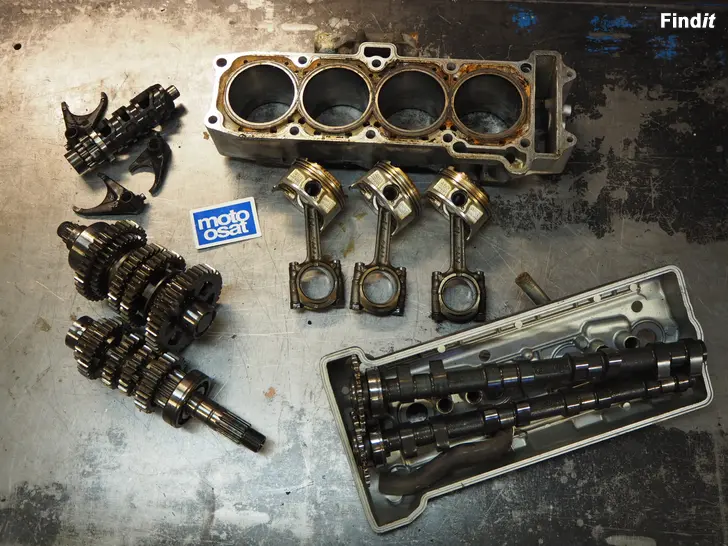 Säljes Kawasaki ZXR 750 N 96-99 osia