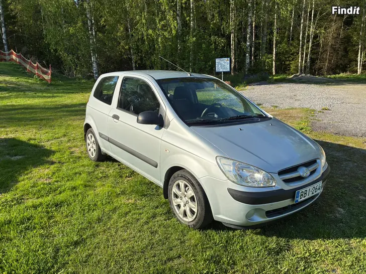 Myydään Myydään netto hintaan Hyundai Gezt 1.1 bensa manuaali vm 2006