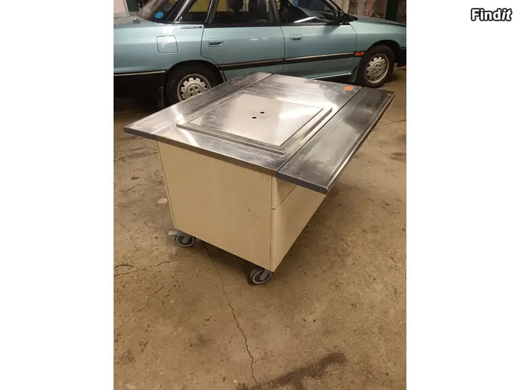 Myydään Avställningsbord för glas mm