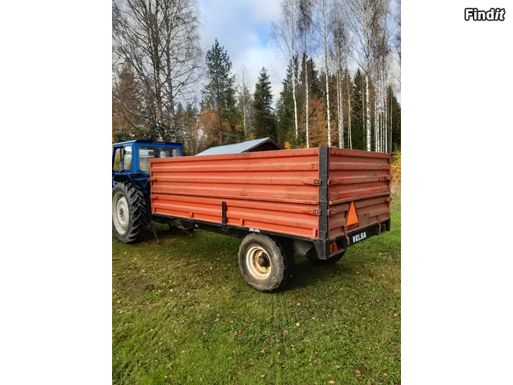 Myydään Myydään Velsa 5 SF traktorin peräkärry