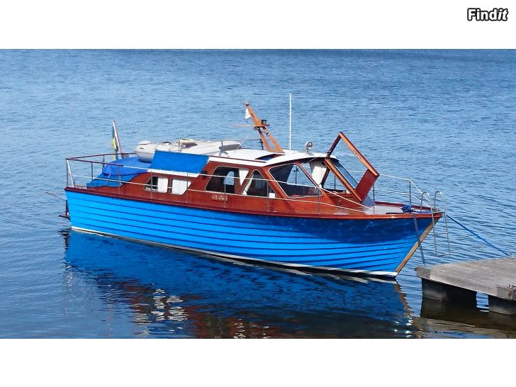 Myydään Salongsbåt 9,65 m