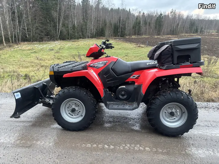Säljes Polaris Sportsman 450-2007 1900km