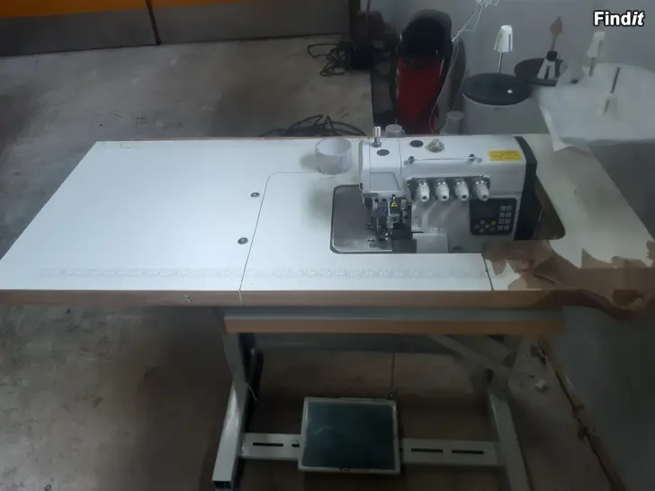 Säljes Symaskiner 3st Overlock