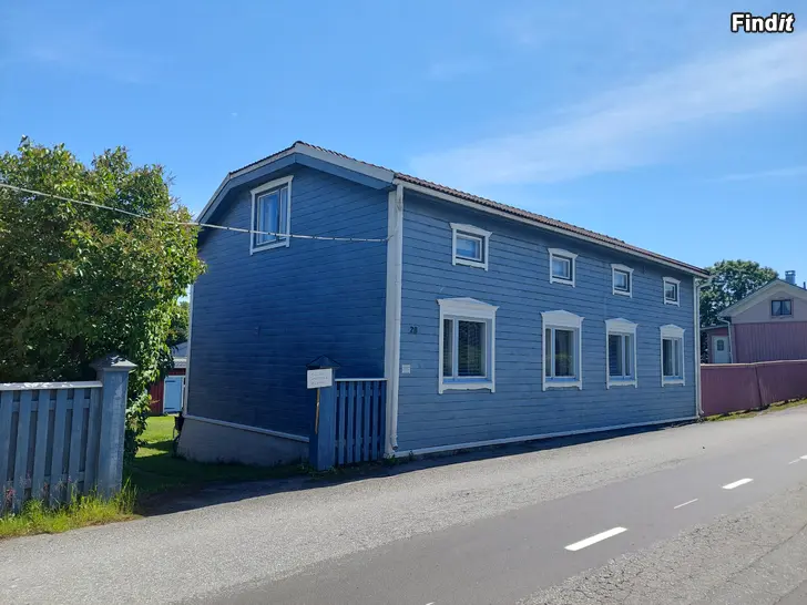 Säljes Fin Stadsgård nära centrum nu ledig