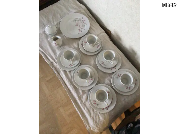 Säljes Kaffeservis