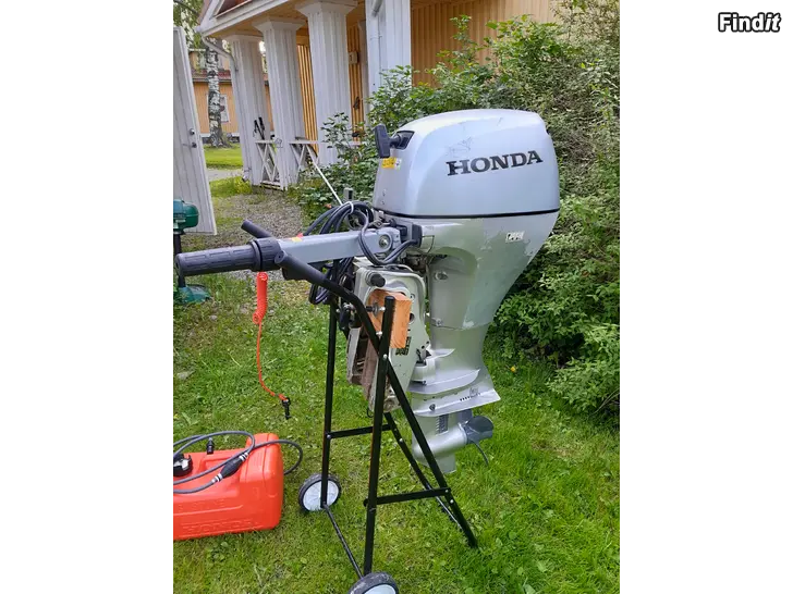 Säljes Honda 20 hp elstart/sähkökäynnistys