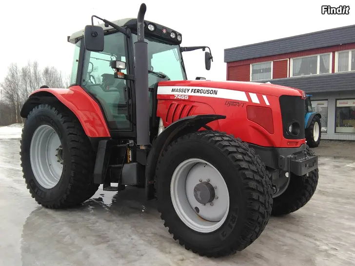 Säljes Massey Ferguson 7465 Dyna VT  -09