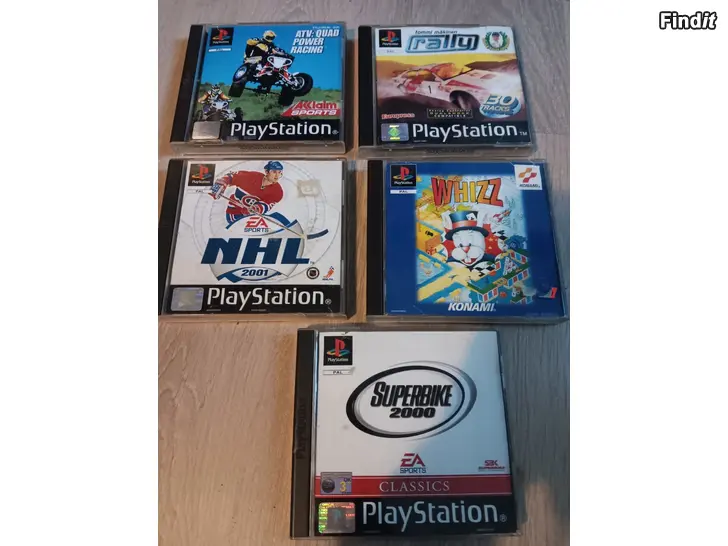 Myydään Pleikkari 1 pelejä