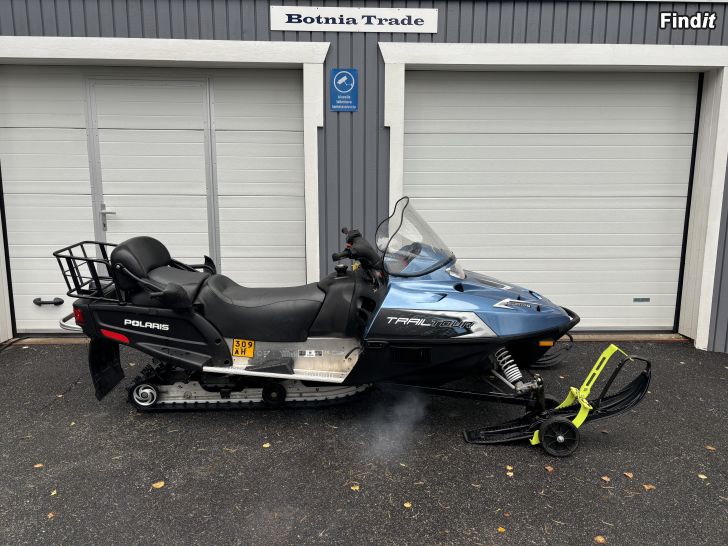 Säljes Polaris 550 Trail Touring-2010  1800KM