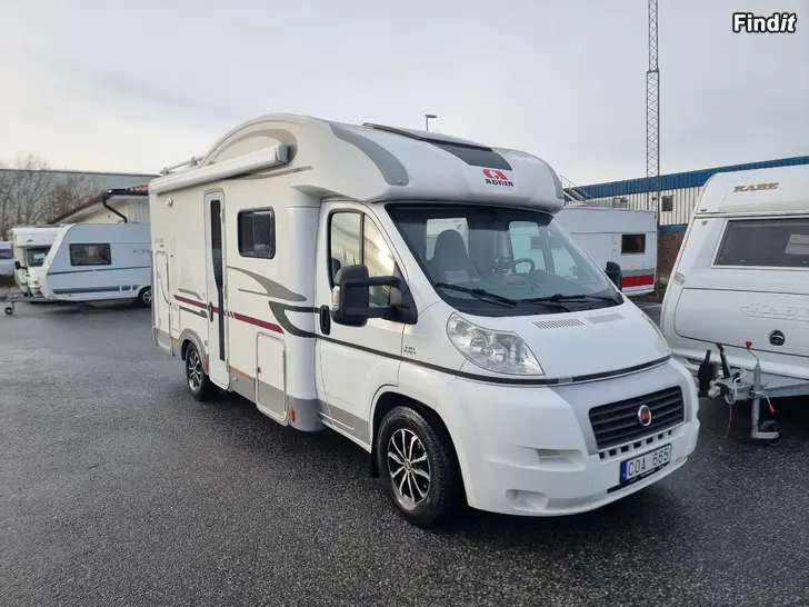 Säljes Adria MATRIX M 650SK 5700MIL VINTERANPASSAD