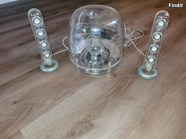 Säljes Harman Cardon SoundSticks 2