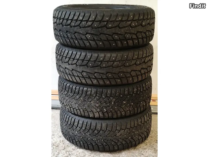 Myydään Nastarenkaat 205/55 R16