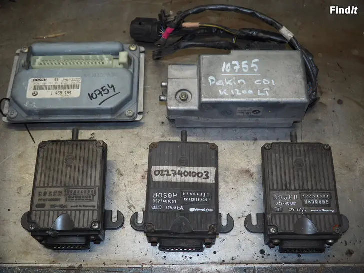 Myydään BMW CDI ECU boxeja K100 K1200LT