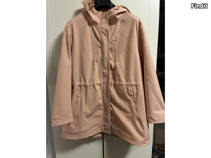 Säljes Softshell jacka str.50 gammalrosa