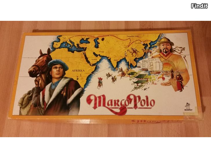 Myydään Marco Polo Nelospelit Nelostuote Finland -15e
