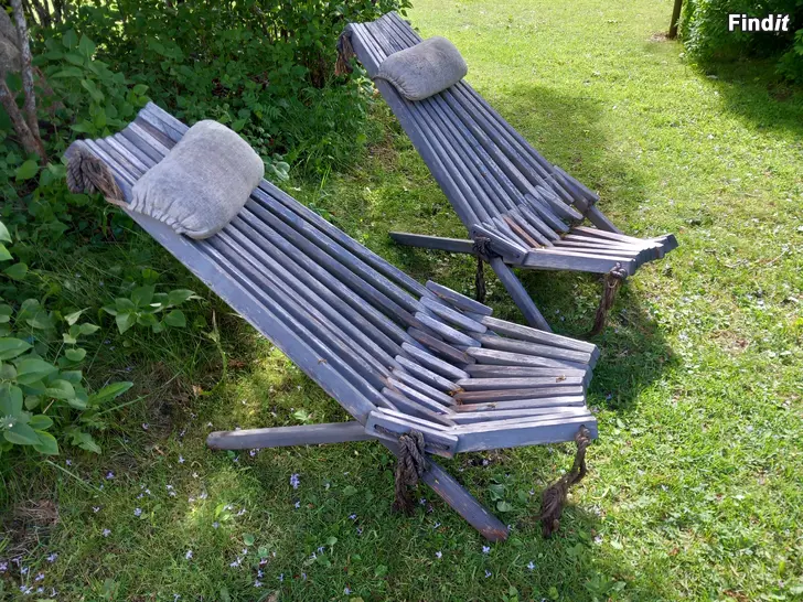 Säljes Ecochair EcoFurn
