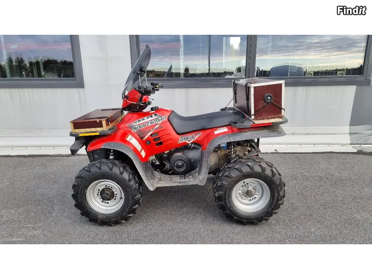 Säljes Polaris sportsman 400