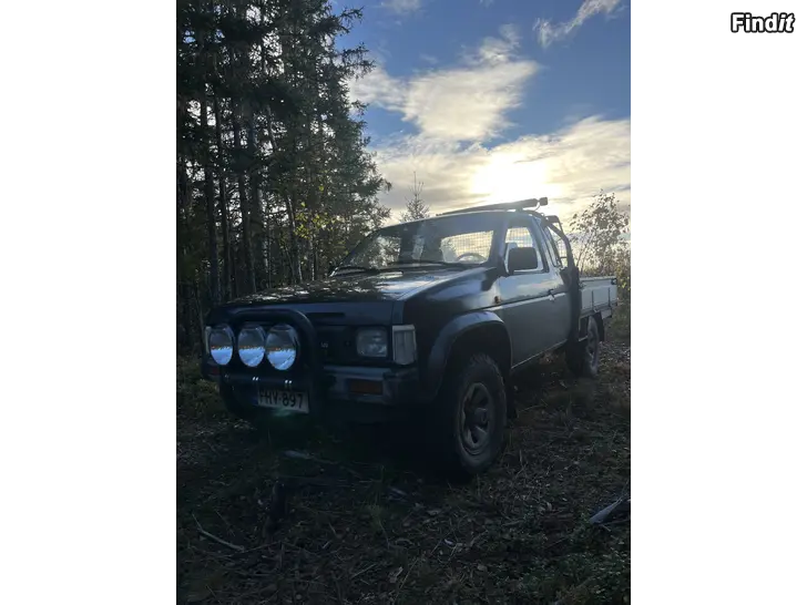 Säljes Nissan kingcab -91 2.7D