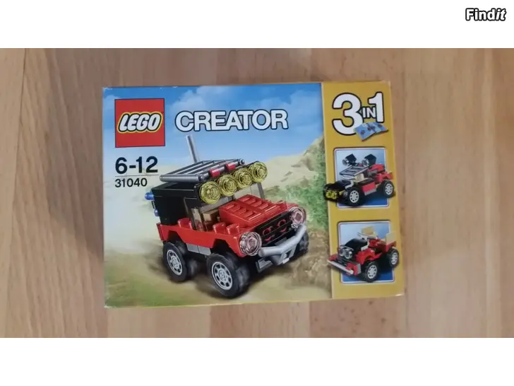 Myydään Lego Creator 31040 Desert Racer 3in1 Aavikkomönkijät uusi pakkaus -hinta 7e