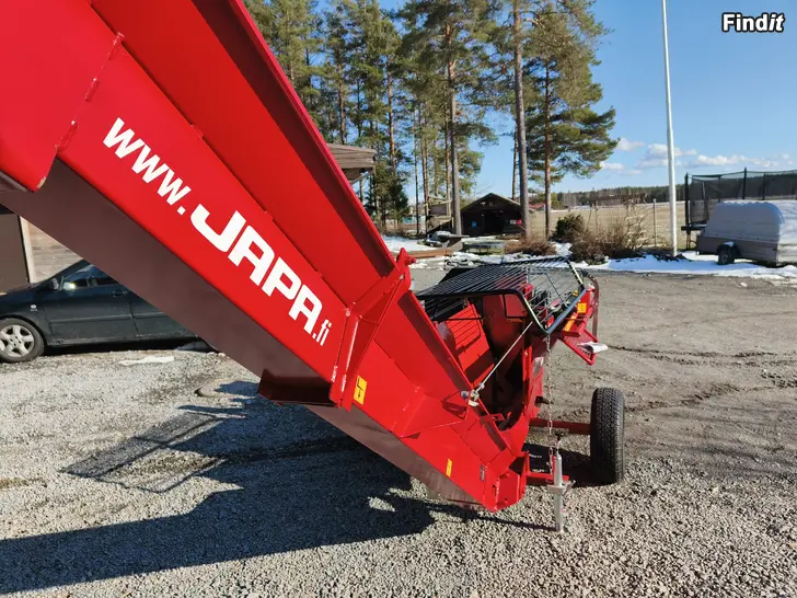 Myydään Japa 700 Vedmaskin