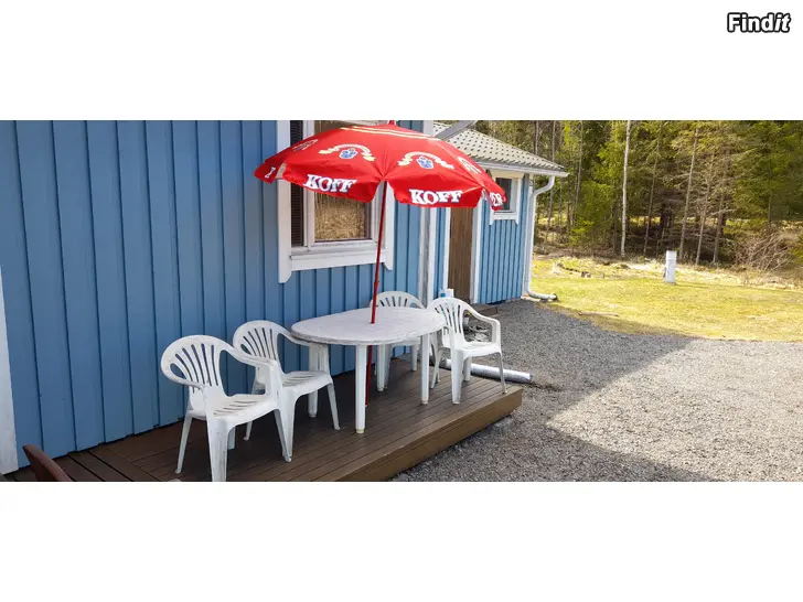 Myydään Puutarhakalustesarja