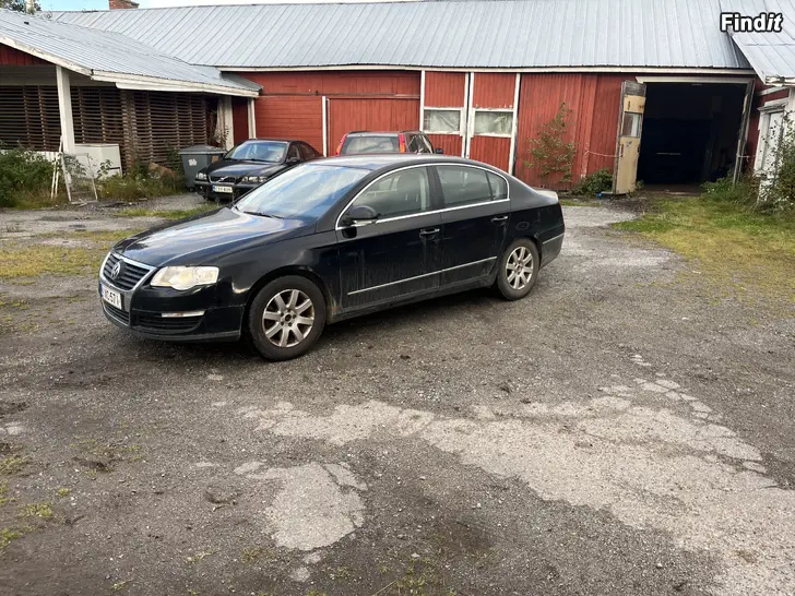 Myydään VW Passat 2.0tdi -08 kats 6/27
