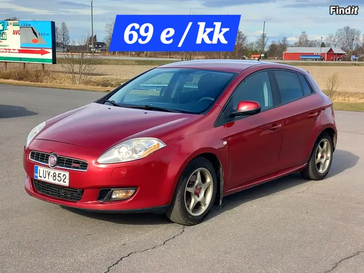 Myydään Fiat Bravo 1.4 150 T-Jet Turbo Sport 5-ov