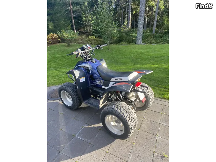 Säljes Keeway atv 50 väglaglig