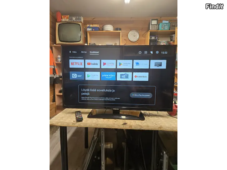 Myydään tv ock antenn service