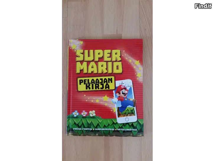 Myydään Super Mario pelaajan kirja -6e