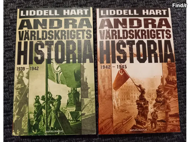 Säljes Andra Världskriget av Liddell Hart