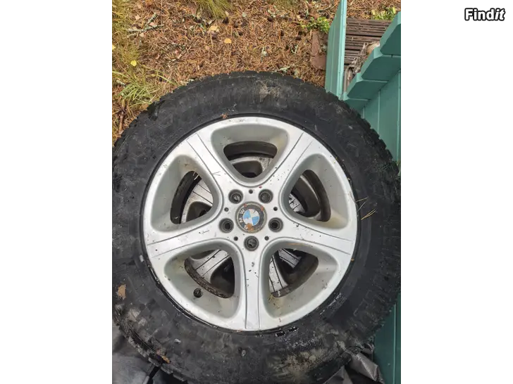 Säljes Myydään Bmw Vredestein talvirenkaat