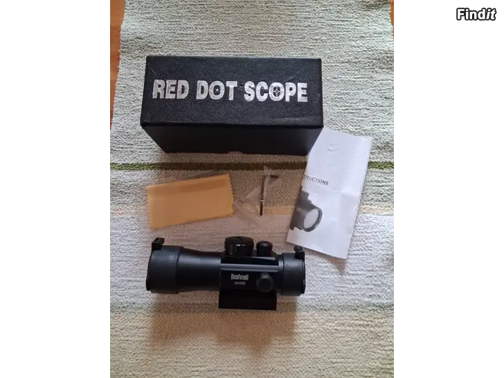 Myydään Bushnell 3x42 Red Dot
