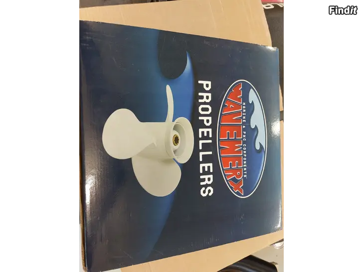 Säljes Ny propeller 13 3/4x15 passar bla Mercury