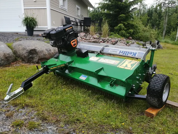 Säljes Gräsklippare slaghack kellfri