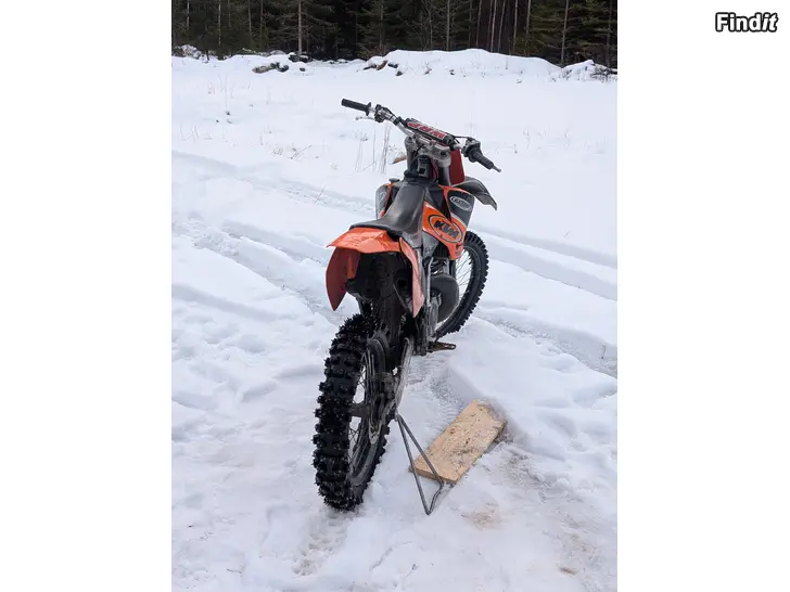 Myydään Ktm 250 sx
