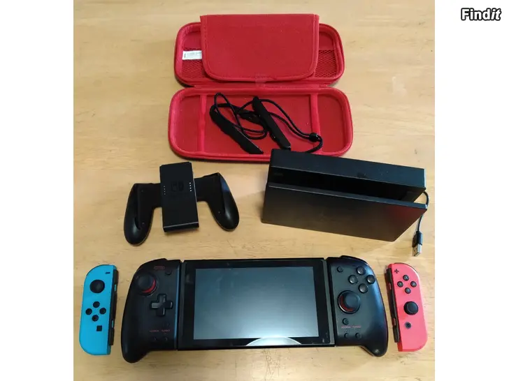 Myydään Nintendo Switch