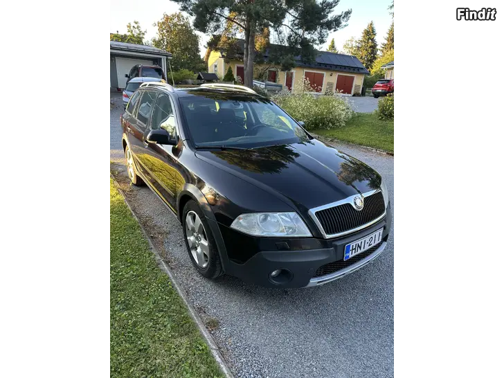 Säljes 4WD Skoda till vintern