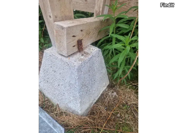 Säljes Begagnade plintar säljes