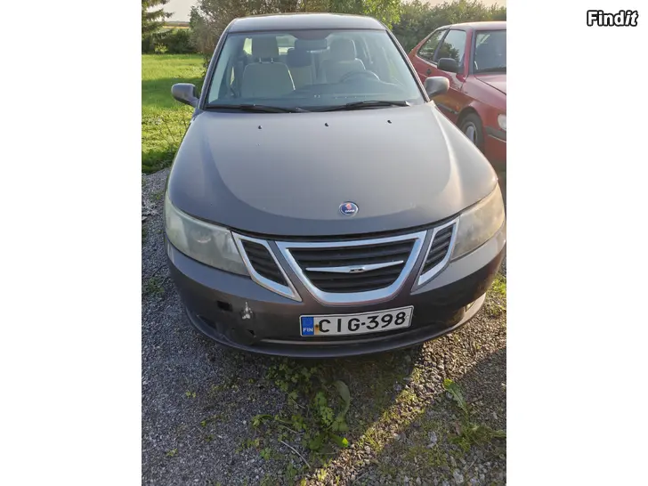 Säljes Saab 9-3 tid 2008