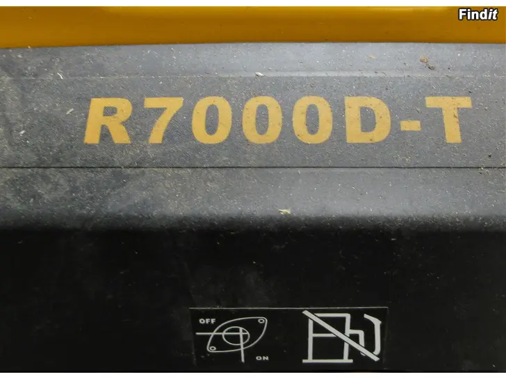 Säljes Generator 6 kW, kraftströmsuttag