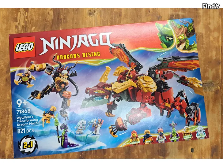 Säljes Lego Ninjago 71868