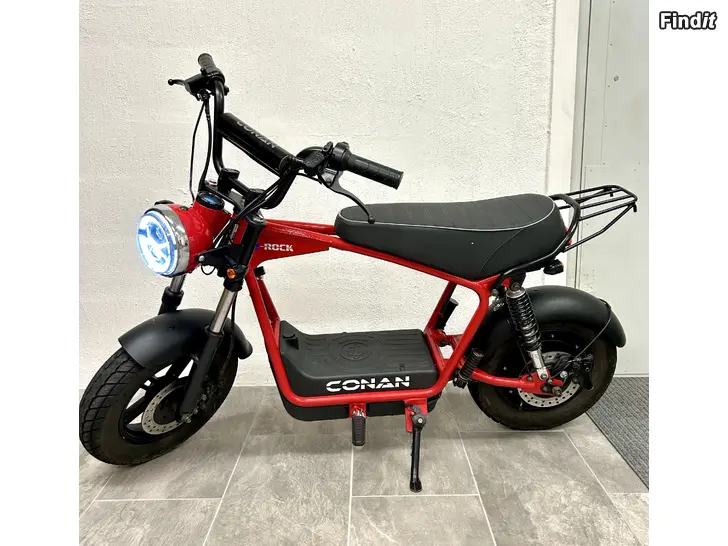 Säljes El-moped i fint skick Conan E-Rock 2024