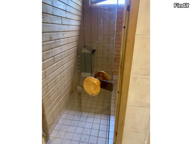 Säljes Bastudörr av glas